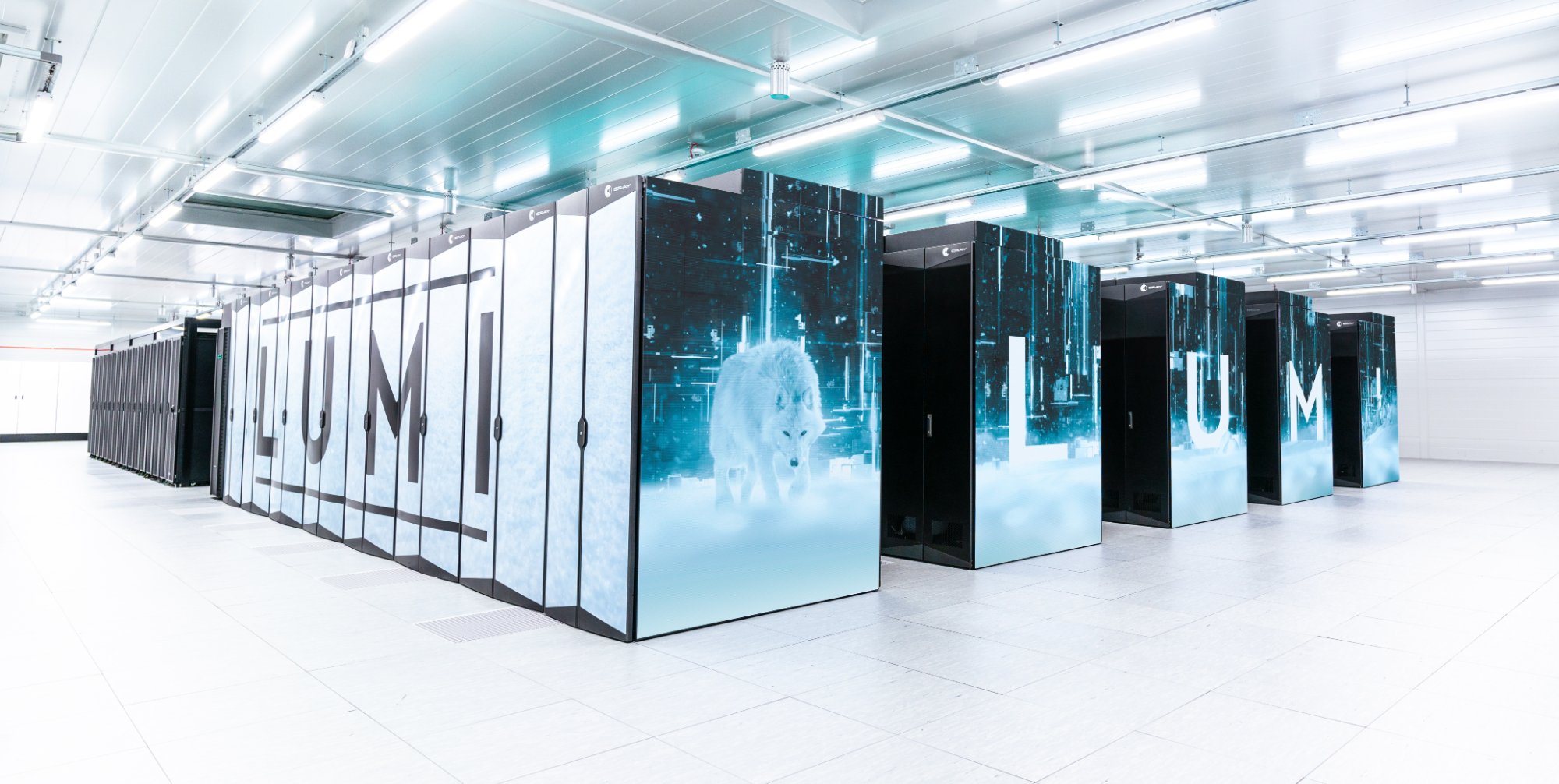 The EuroHPC LUMI supercomputer